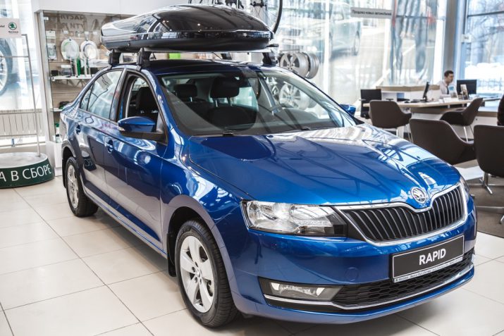 При своих габаритах ŠKODA RAPID впечатляет рекордной вместительностью салона и багажника